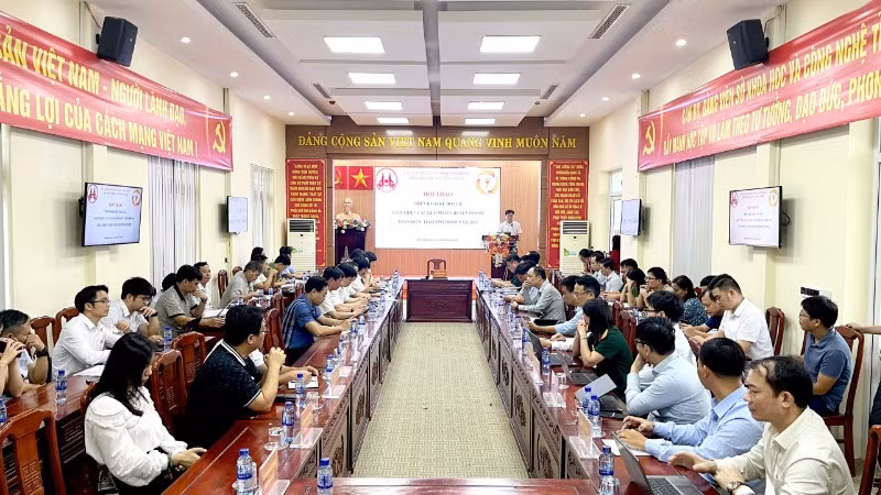 Quang cảnh hội thảo.