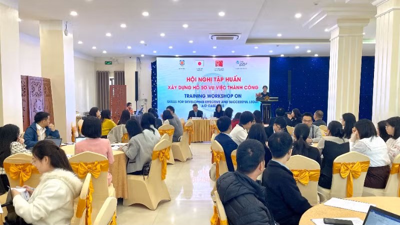 Quang cảnh hội nghị.