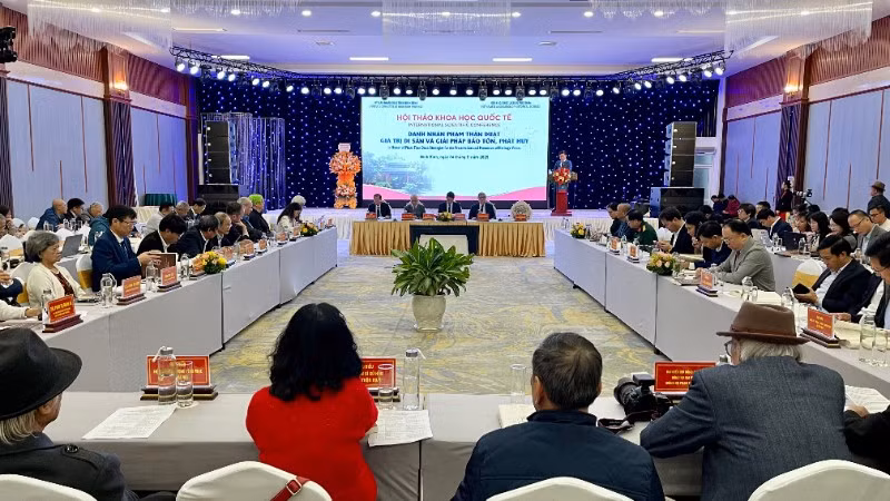 Quang cảnh hội thảo.