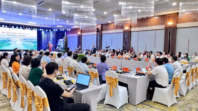 Quang cảnh Hội thảo.