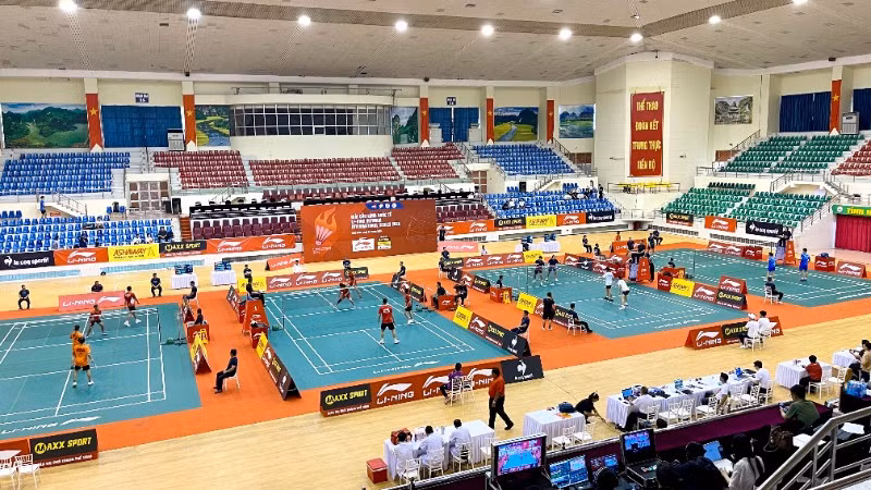 Toàn cảnh giải đấu.