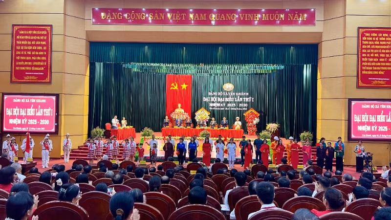 Quang cảnh Đại hội.