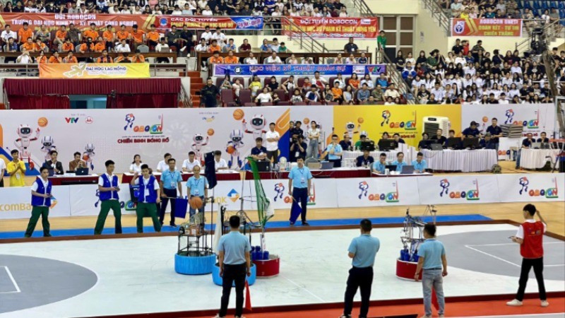 Ngay sau lễ khai mạc, các đội tuyển thuộc bảng A và B đã bước vào thi đấu với những màn trình diễn ấn tượng, kỹ thuật. 0bb4a66d-3f5f-4cc5-89b7-e4547ac9b659-2522.jpg