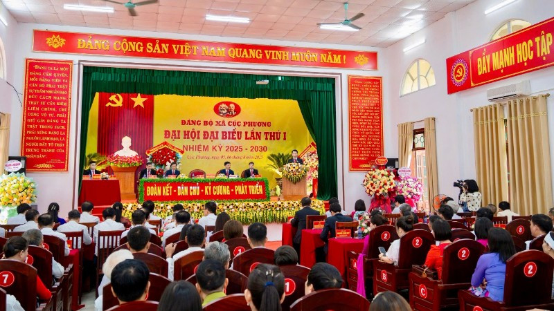 Xã Cúc Phương phấn đấu tỷ lệ hộ nghèo theo tiêu chuẩn nghèo đa chiều đến năm 2030 là 0,8%.