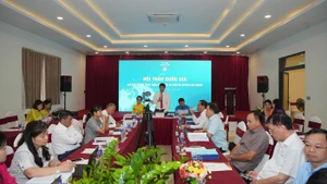 Hội thảo quốc gia “Nữ giới trong thực hiện giáo dục và bảo vệ quyền con người”.
