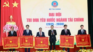 Đại hội Thi đua yêu nước ngành Tài chính.