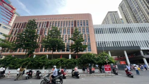 Trường trung học cơ sở Cầu Giấy tổ chức thành công kỳ Đánh giá năng lực vào lớp 6.