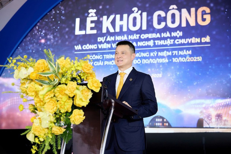 Ông Đặng Minh Trường, Chủ tịch Hội đồng Quản trị Tập đoàn Sun Group. sun.jpg