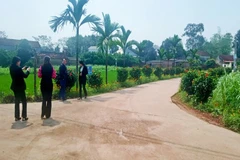 Môi trường trong lành, hạ tầng đồng bộ, cảnh quan đẹp, người dân nghĩa tình, nhiều xóm thuộc huyện Phú Bình là miền quê đáng sống.