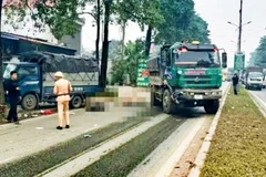 Hiện trường vụ việc.