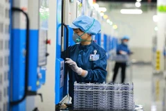 Công nhân SEVT không bị nợ lương, chậm lương với mức bình quân 15 triệu đồng/người/tháng.