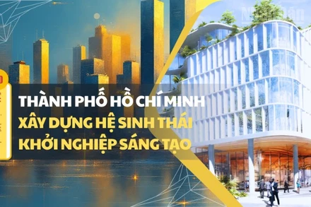 Thành phố Hồ Chí Minh xây dựng hệ sinh thái khởi nghiệp sáng tạo