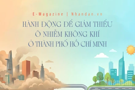 Hành động để giảm thiểu ô nhiễm không khí ở Thành phố Hồ Chí Minh