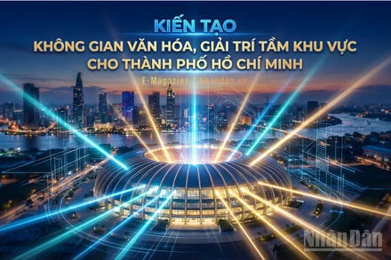 Kiến tạo không gian văn hóa, giải trí tầm khu vực cho Thành phố Hồ Chí Minh