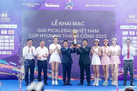 Khai mạc Giải Pickleball Việt Nam - Cúp Hyundai Thành Công 2025