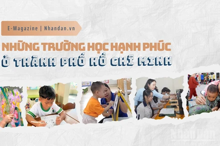 Những Trường học hạnh phúc ở Thành phố Hồ Chí Minh