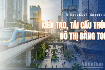 Thành phố Hồ Chí Minh: Kiến tạo, tái cấu trúc đô thị bằng TOD 