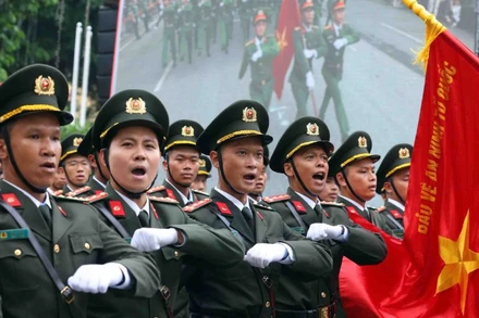  Công an Thủ đô luôn gương mẫu, đi đầu trong toàn lực lượng Công an nhân dân.