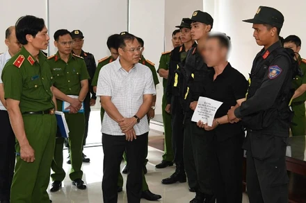 Thượng tướng Nguyễn Văn Long trực tiếp kiểm tra, chỉ đạo mở rộng điều tra chuyên án.