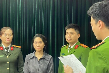 Khởi tố, bắt tạm giam Nguyễn Thị Thu Hà.