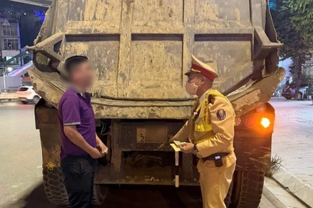 Xử lý vi phạm quy định về biển số.