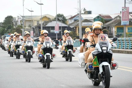 Đợt cao điểm được triển khai trên phạm vi toàn quốc.