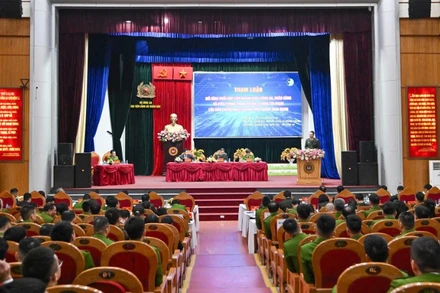 Học viện Cảnh sát nhân dân được Bộ Công an giao tổ chức, đăng cai hội thảo cấp quốc gia.