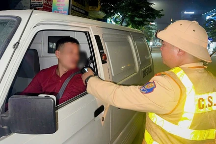 Tăng cường xử lý vi phạm nồng độ cồn.