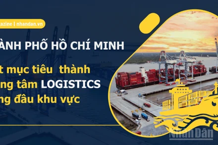 Thành phố Hồ Chí Minh nhiều triển vọng thành trung tâm logistics hàng đầu khu vực