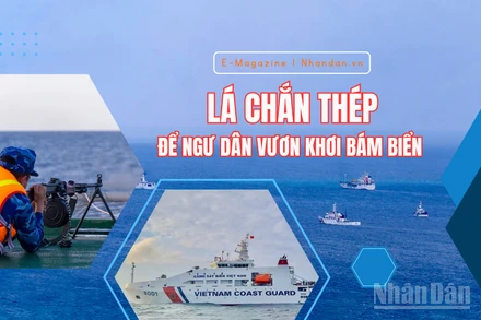 Vùng Cảnh sát biển 3 đồng hành cùng ngư dân Thành phố Hồ Chí Minh vươn khơi bám biển 