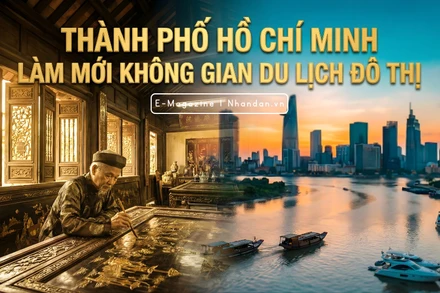 Thành phố Hồ Chí Minh làm mới không gian du lịch đô thị