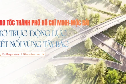 Cao tốc Thành phố Hồ Chí Minh - Mộc Bài Mở trục động lực kết nối vùng Tây Bắc 