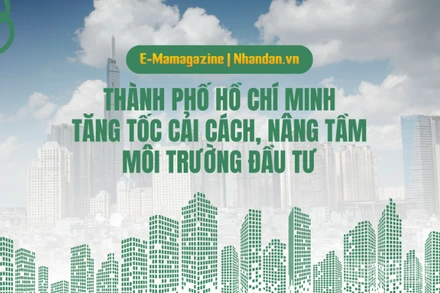 Thành phố Hồ Chí Minh: Tăng tốc cải cách, nâng tầm môi trường đầu tư 