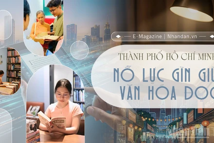Thành phố Hồ Chí Minh gìn giữ văn hóa đọc bền vững