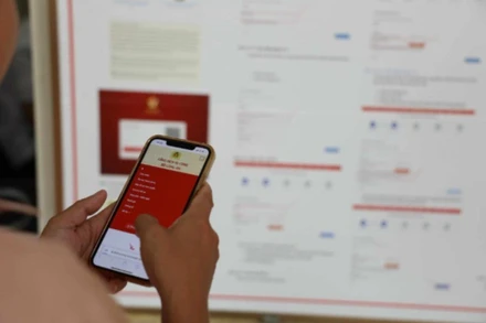 Xác thực định danh điện tử. Ảnh minh họa