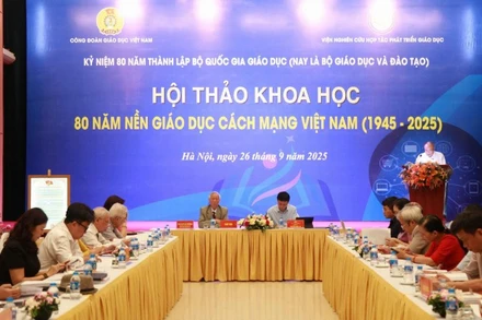 Toàn cảnh hội thảo.