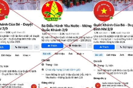 Cảnh báo các trang có dấu hiệu lừa đảo.