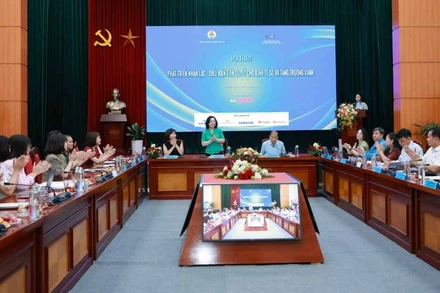 Quang cảnh hội thảo.