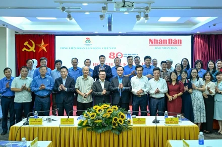 Các đại biểu tham gia hội thảo khoa học. (Ảnh: DUY LINH)