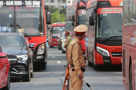 Đề xuất thí điểm phân làn trên cao tốc Hà Nội-Hải Phòng, Pháp Vân-Cầu Giẽ. (Ảnh minh họa)