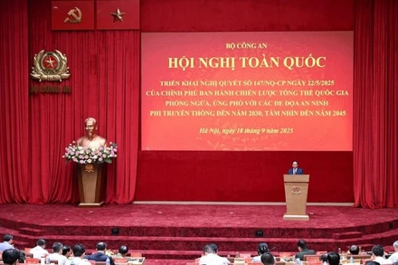 Hội nghị toàn quốc triển khai Nghị quyết số 147/NQ-CP.