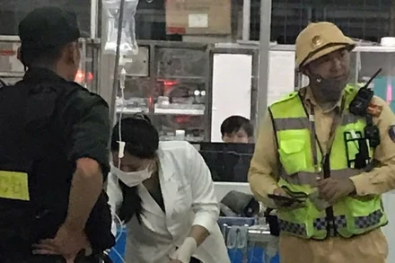 Kịp thời đưa người bị đột quỵ đi cấp cứu.