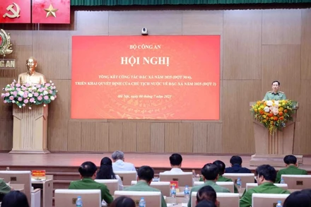 Hội nghị triển khai công tác đặc xá năm 2025 đợt 2.