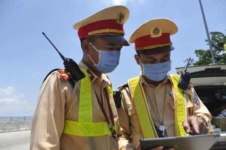 Tai nạn trên cao tốc giảm so với cùng kỳ.