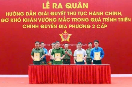 Cam kết thể hiện quyết tâm của Thủ đô Hà Nội trong bảo đảm hoạt động phục vụ người dân, doanh nghiệp thông suốt, hiệu quả.