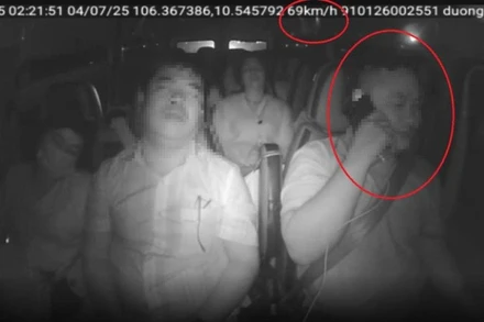 Tăng cường xử phạt vi phạm thông qua dữ liệu camera giám sát hành trình.