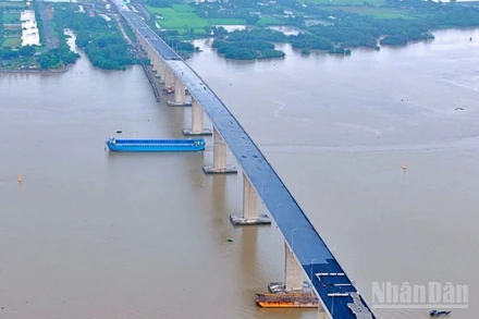 Cầu Nhơn Trạch vượt tiến độ, sẽ được đưa vào sử dụng ngày 19/08/2025.