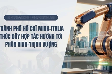 Thành phố Hồ Chí Minh-Italia thúc đẩy hợp tác hướng tới phồn vinh-thịnh vượng