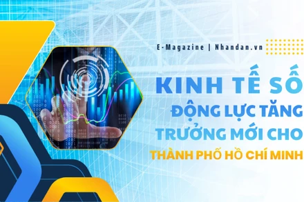 Kinh tế số, động lực tăng trưởng mới cho Thành phố Hồ Chí Minh