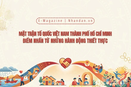 Mặt trận Tổ quốc Việt Nam Thành phố Hồ Chí Minh: Điểm nhấn từ những hành động thiết thực